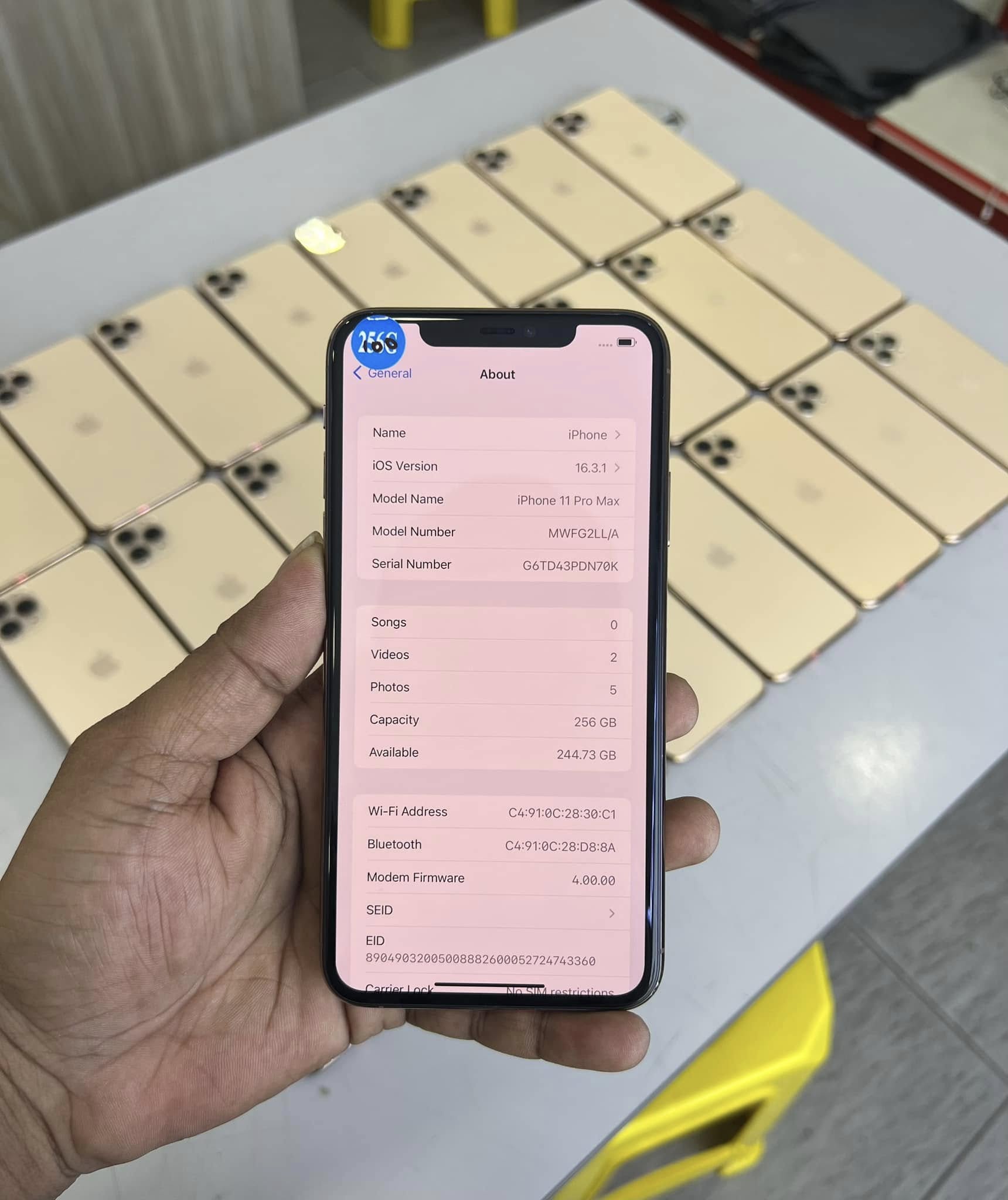 iPhone 11 Pro Max ภาพสินค้า 3